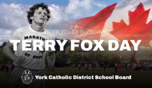 Thank You for Supporting Terry Fox Day